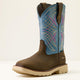 DARK BROWN/STONE BLUE