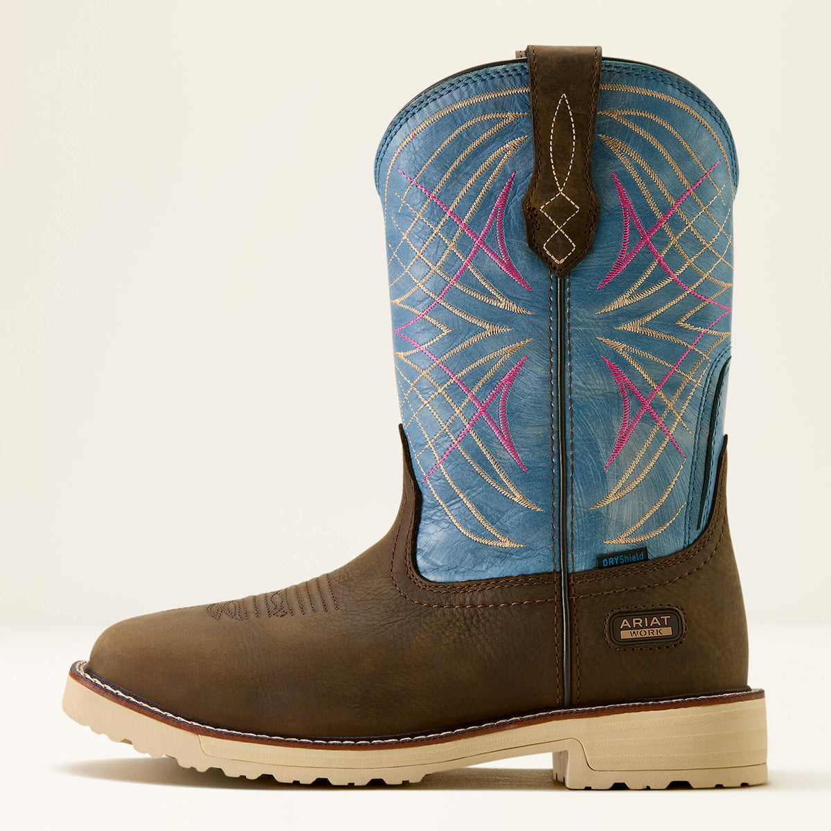 Ariat Activator Waterproof Wide Square Toe Work Boot