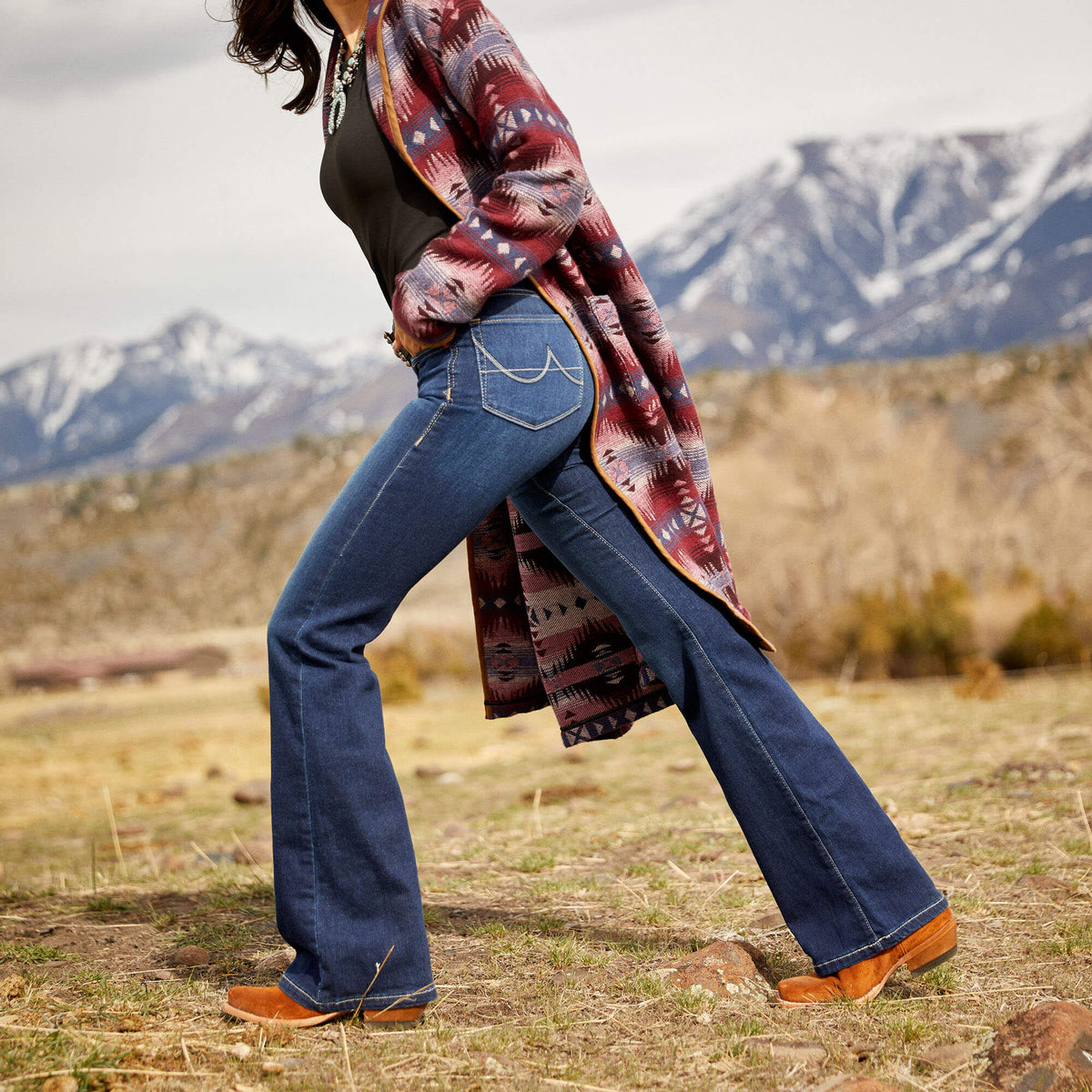 Ariat Ultra Stretch Perfect Rise Katie Flare Jean