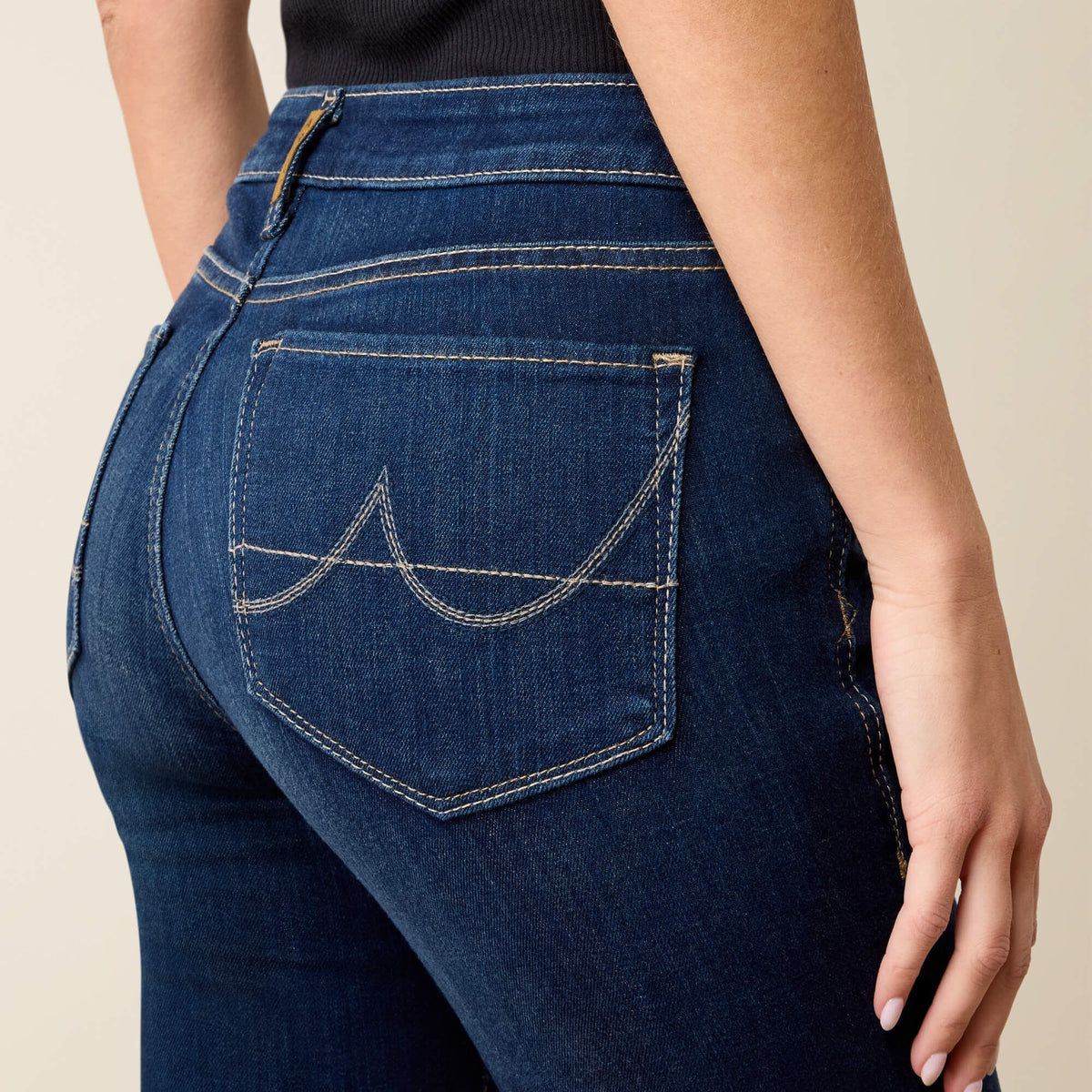 Ariat Ultra Stretch Perfect Rise Katie Flare Jean