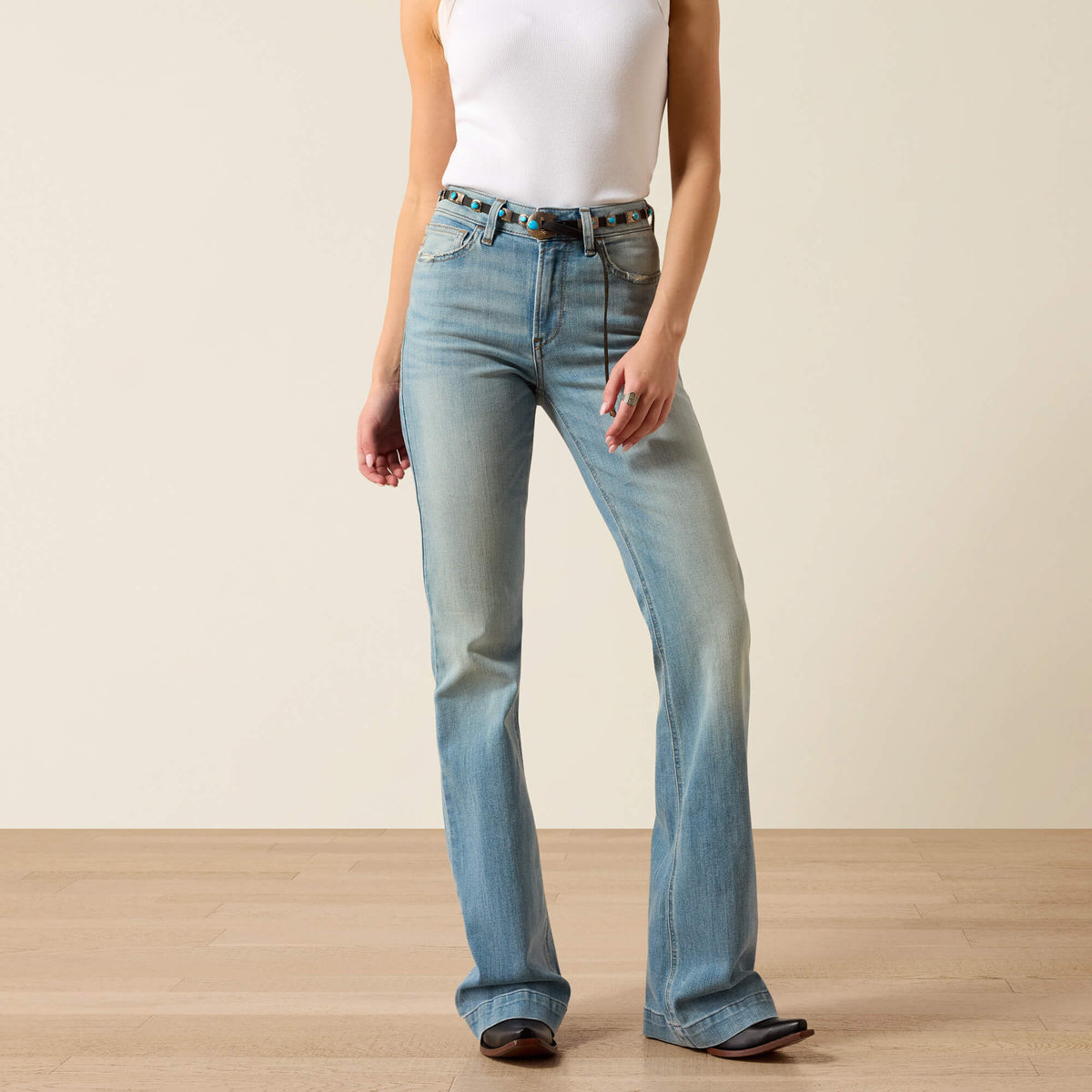 Ariat High Rise Marnie Slim Trouser Jeans