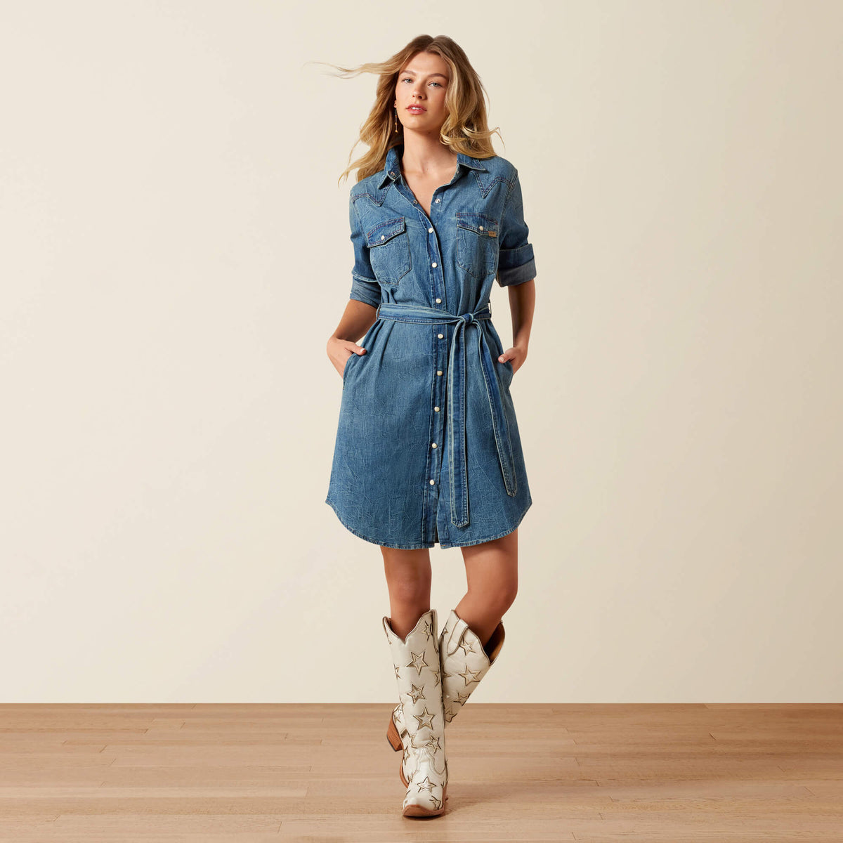 Ariat Americana Denim Dress