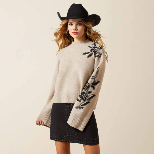 Ariat All In Embellished Sweater