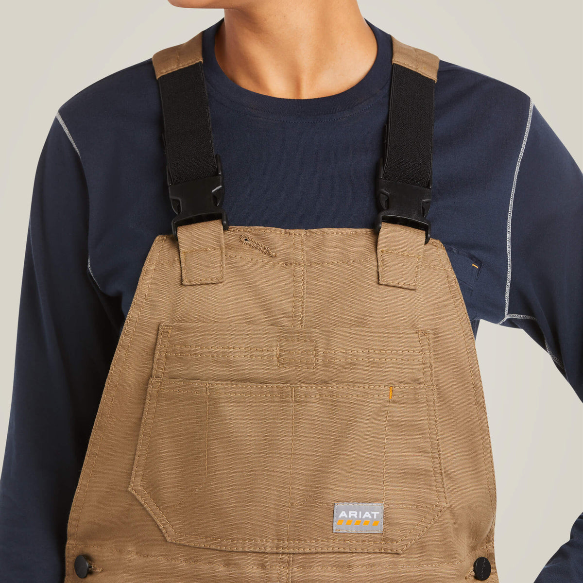 Ariat Rebar DuraCanvas Stretch Insulated Bib