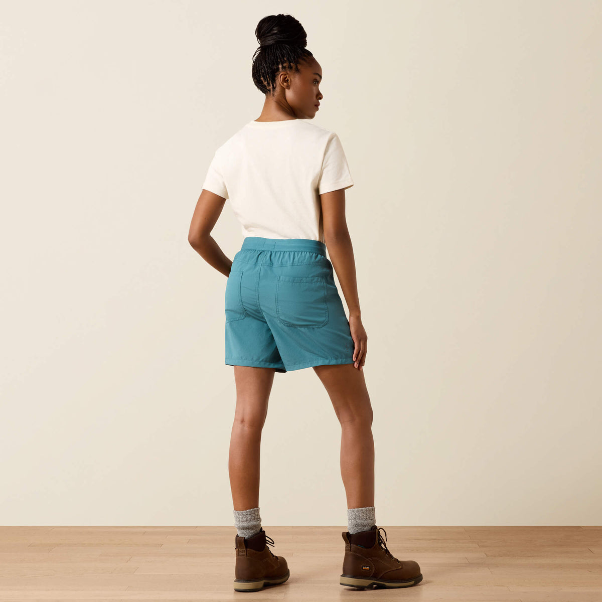 Ariat Rebar Perfect Rise Workflow Ultralight 5" Shorts
