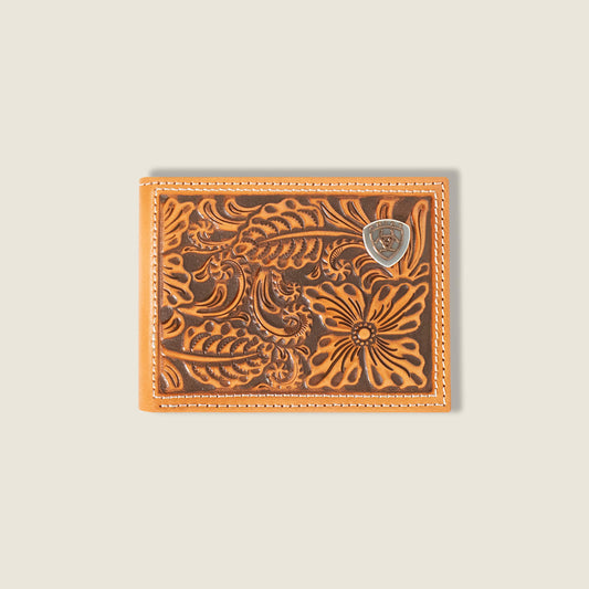 Ariat Southwest Emboss Bifold Wallet
