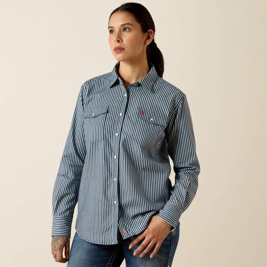 Ariat FR Ruth Snap Work Shirt