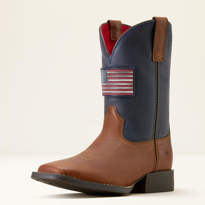 Ariat Freedom Rider Wide Square Toe Western Boot