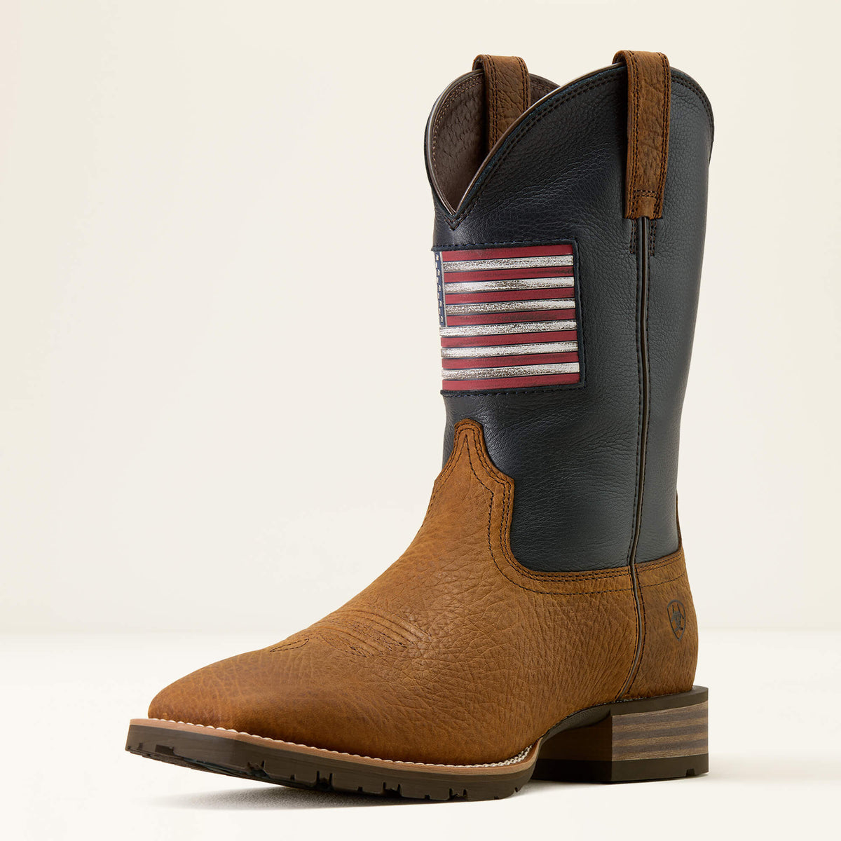 Ariat Hybrid Rancher Patriot Wide Square Toe Cowboy Boot