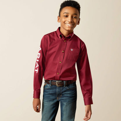 Ariat Team Logo Twill Classic Fit Shirt