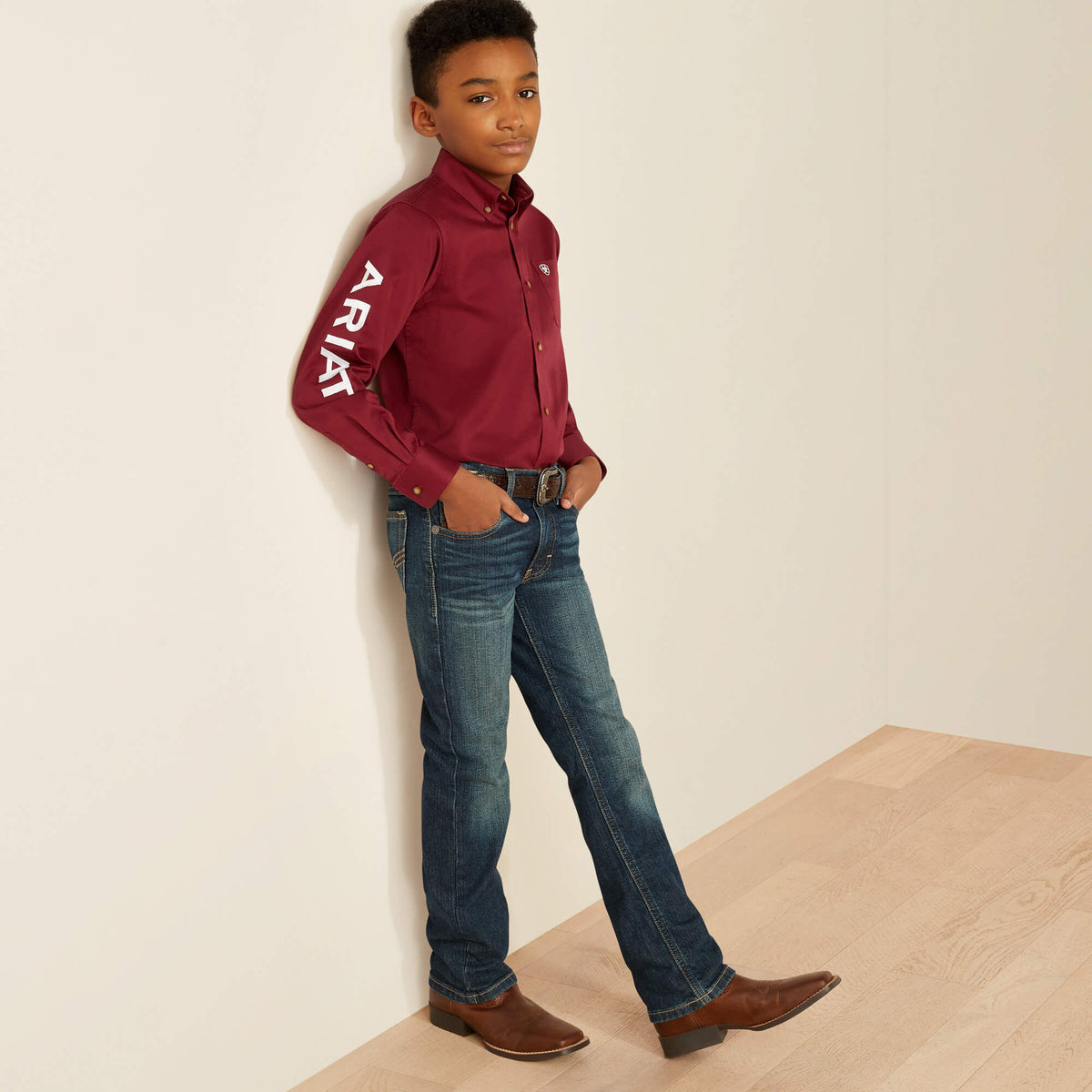 Ariat Team Logo Twill Classic Fit Shirt