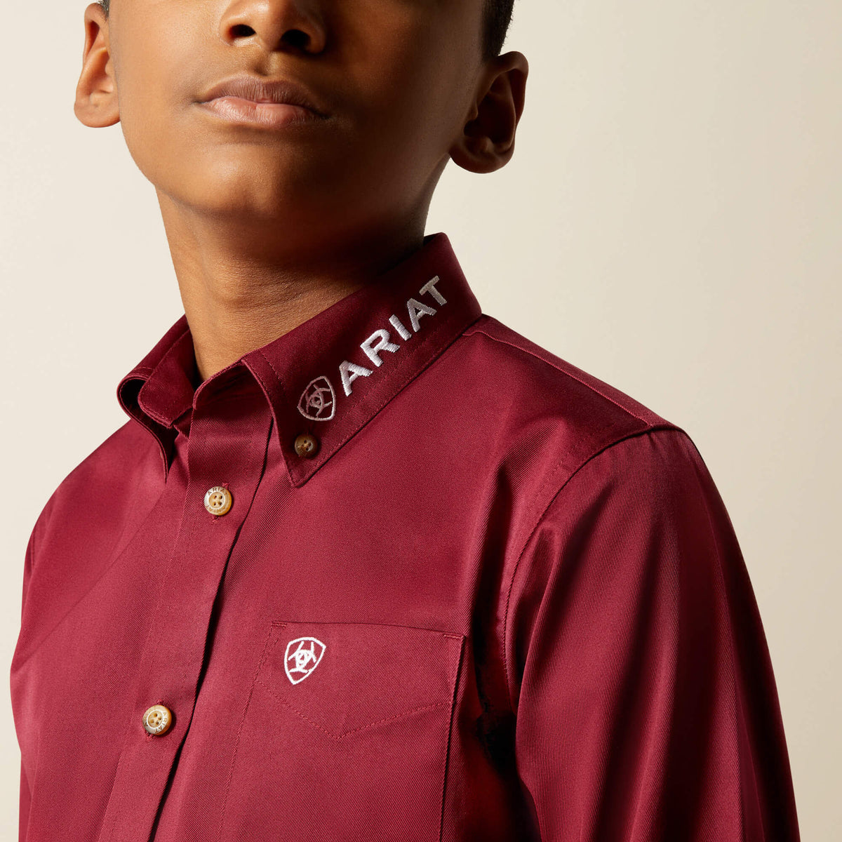 Ariat Team Logo Twill Classic Fit Shirt