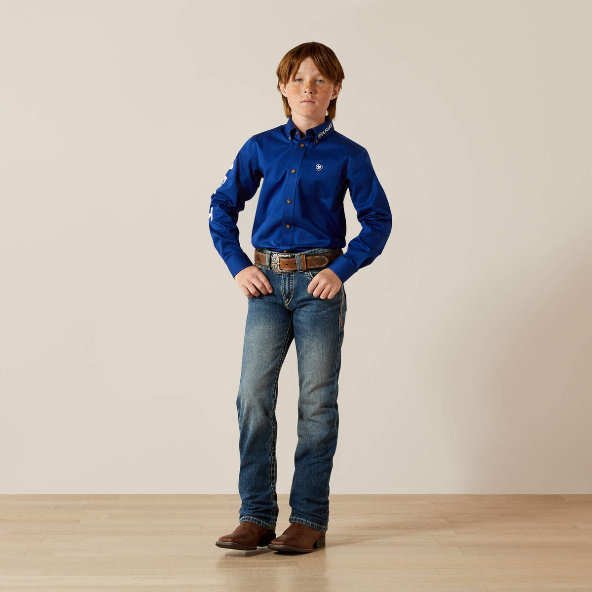 Ariat Team Logo Twill Classic Fit Shirt