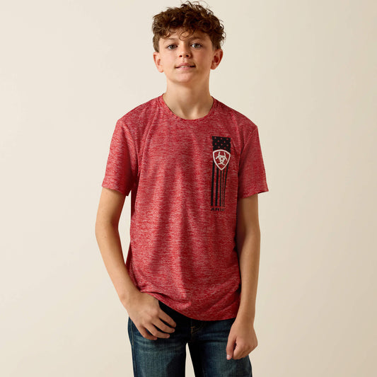 Ariat Ariat Patriot Stripe T-Shirt