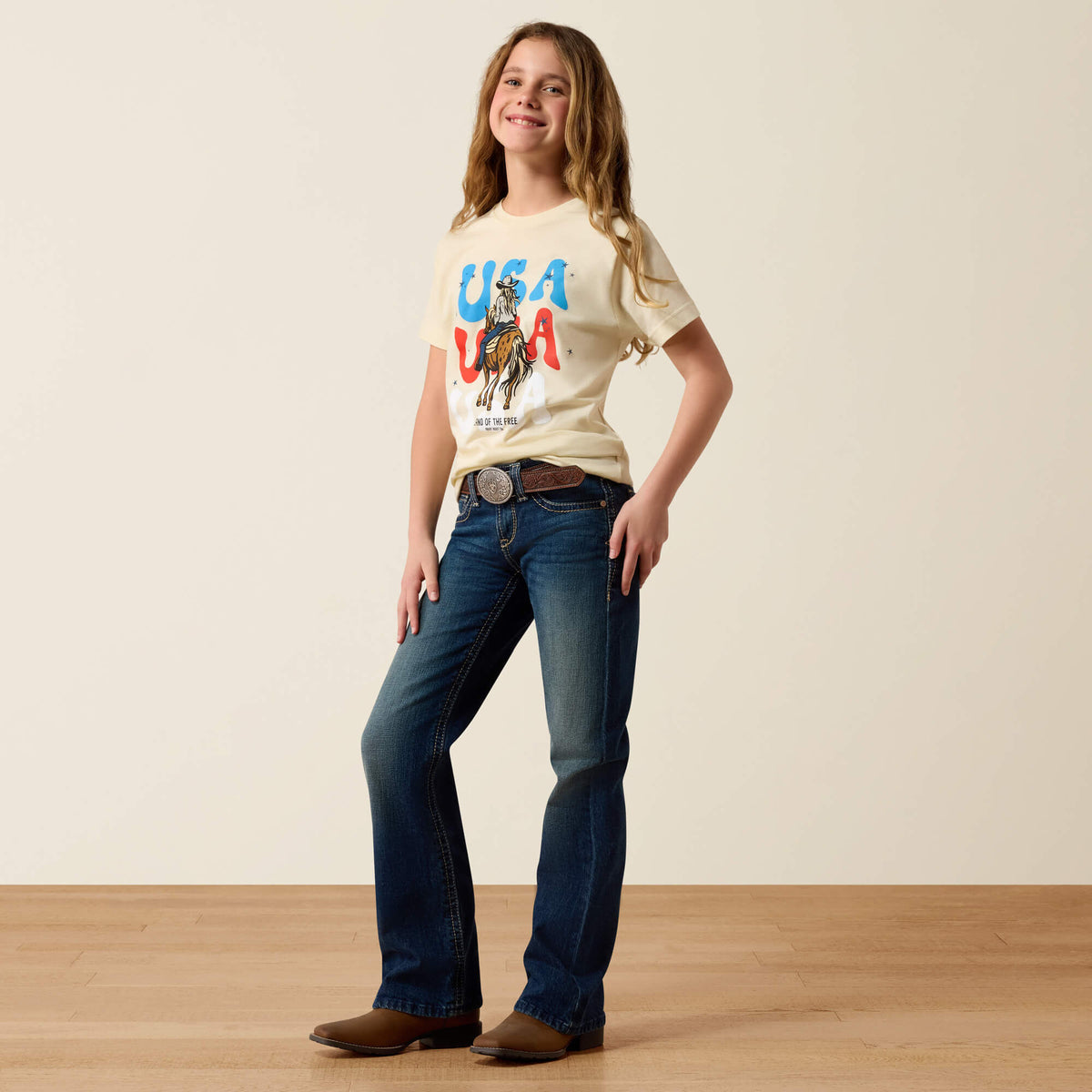 Ariat USA Cowgirl T-Shirt