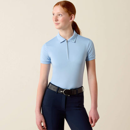 Ariat Bandera 1/4 Zip Polo