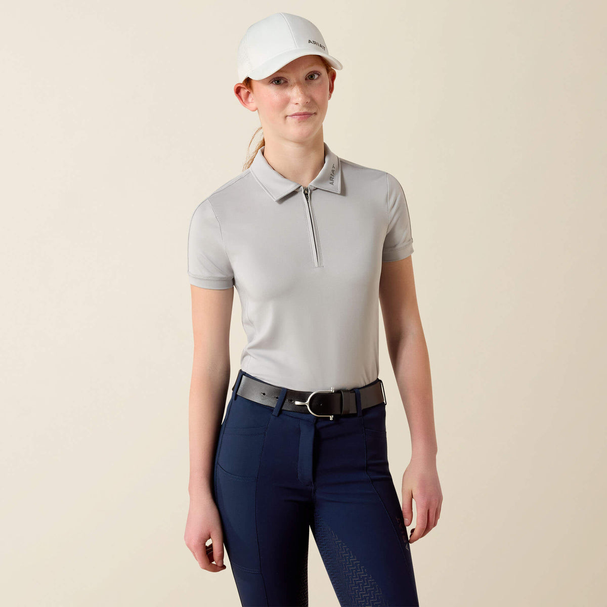 Ariat Bandera 1/4 Zip Polo