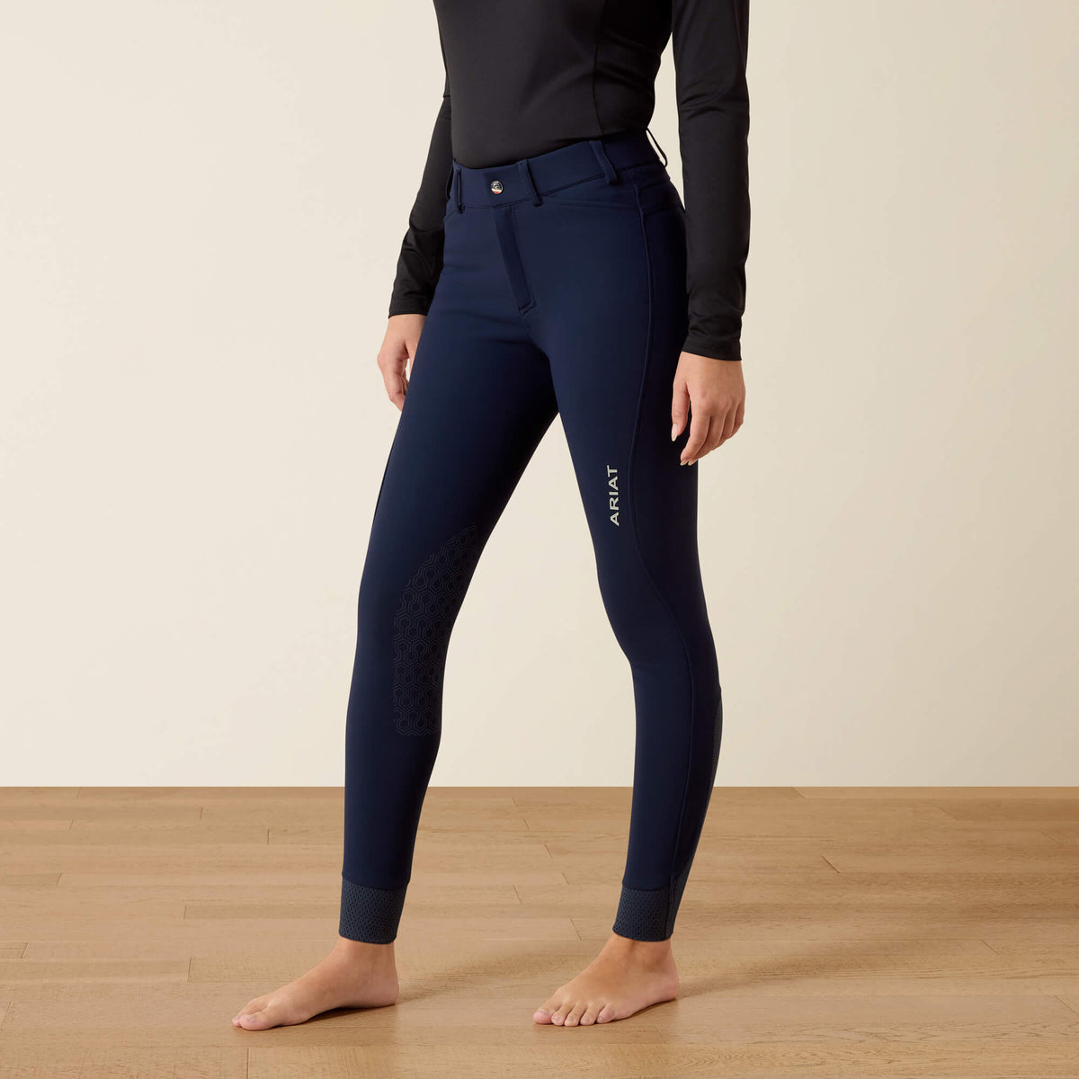 Ariat Tri Factor Grip Knee Patch Breech