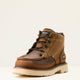 DISTRESSED BROWN/SHARKSKIN PRINT