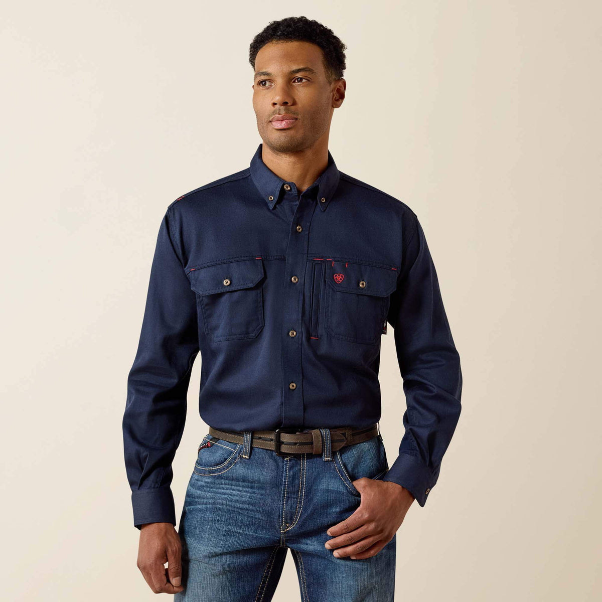 Ariat FR Solid Vent Work Shirt