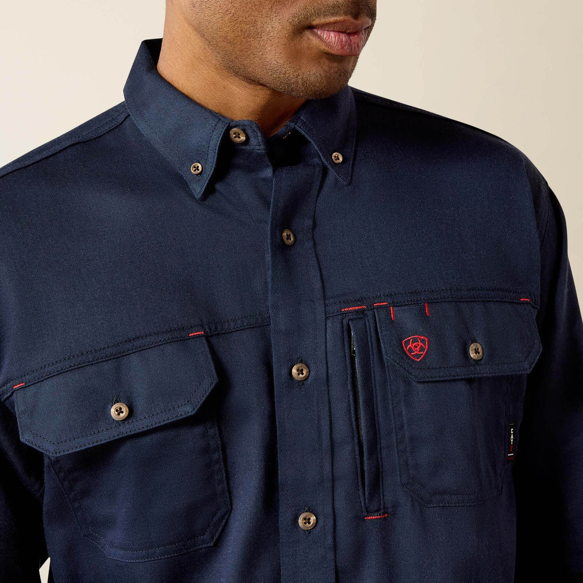 Ariat FR Solid Vent Work Shirt
