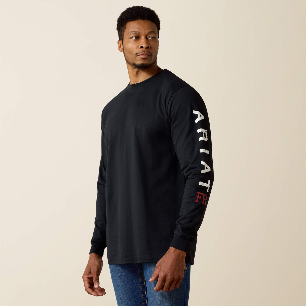 Ariat FR Roughneck Skull Logo T-Shirt