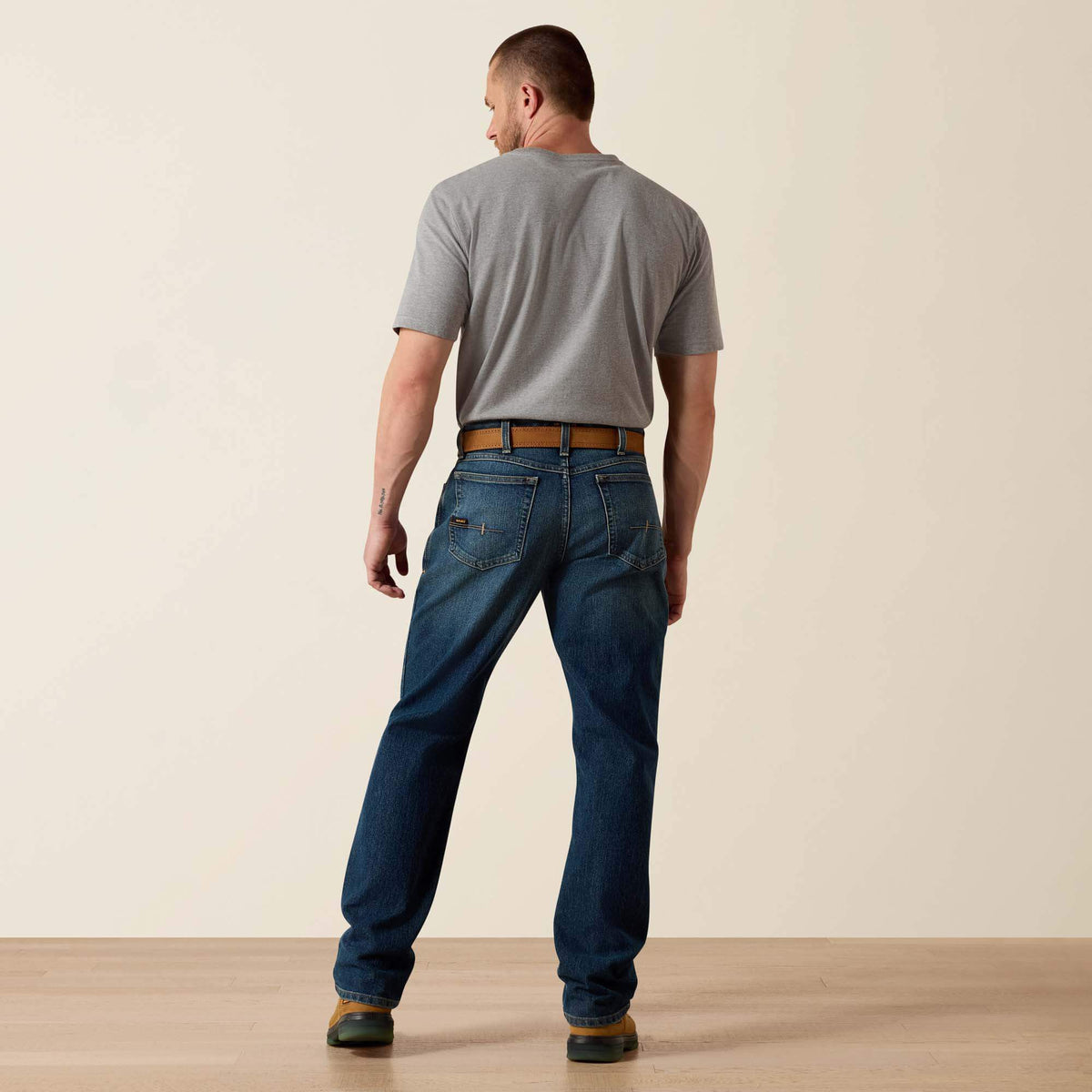Ariat Rebar M3 Loose DuraStretch Basic Stackable Straight Leg Jean