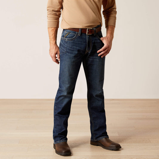 Ariat Rebar M4 Relaxed Rail DuraStretch Boot Cut Jeans
