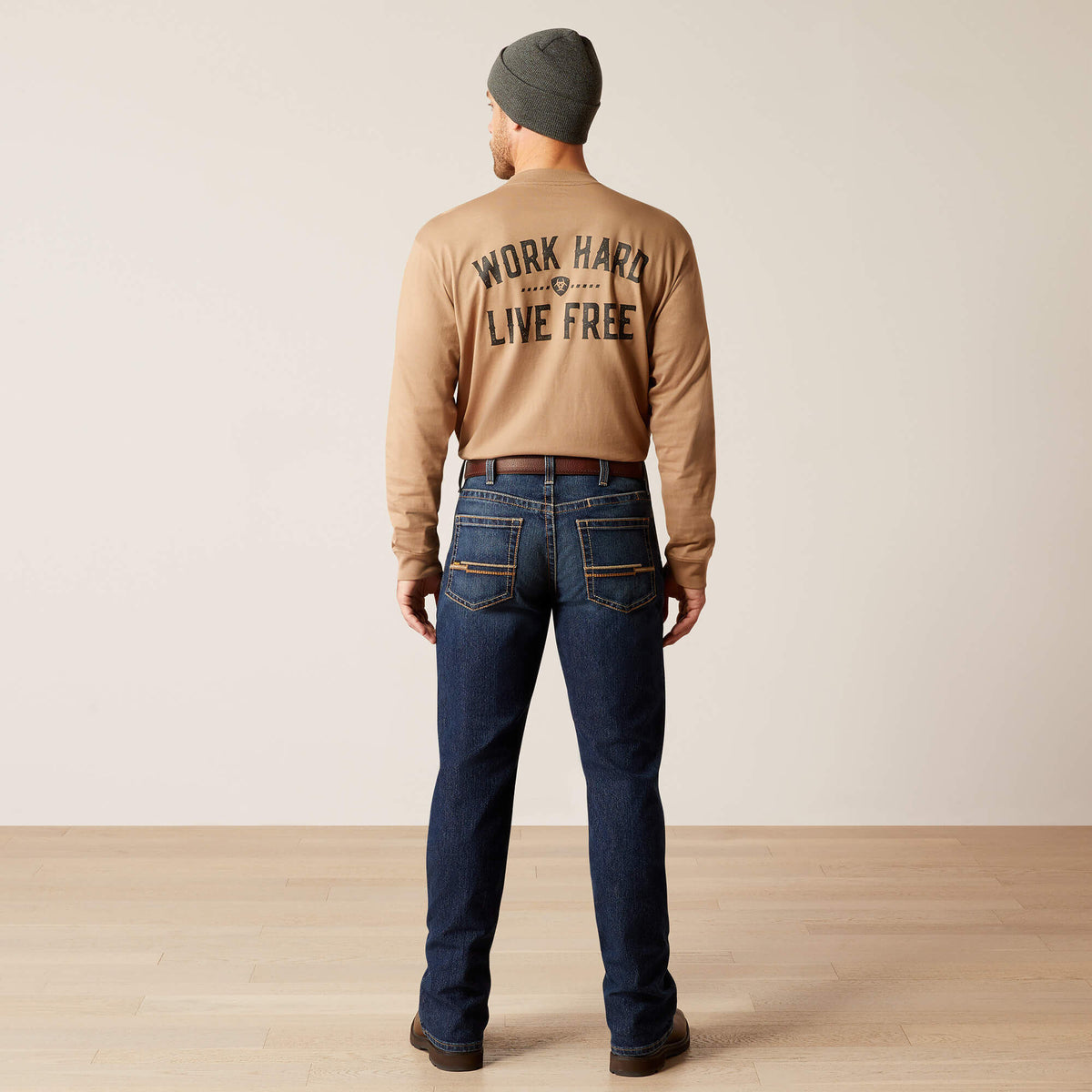 Ariat Rebar M4 Relaxed Rail DuraStretch Boot Cut Jeans