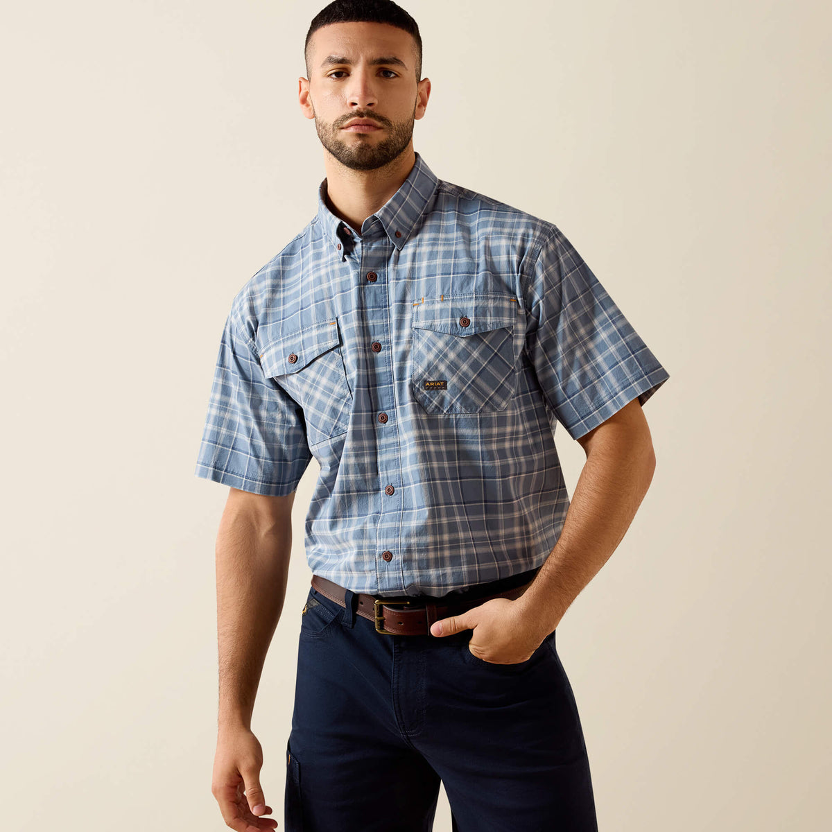 Ariat Rebar Made Tough DuraStretch Work Shirt