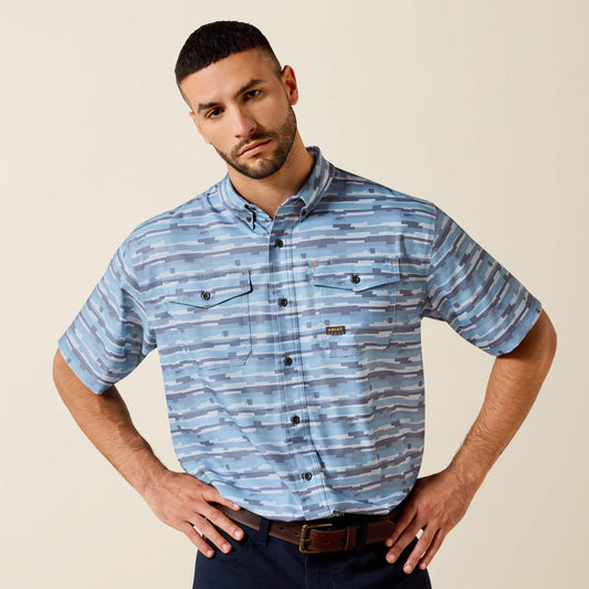 Ariat Rebar Made Tough VentTEK DuraStretch Work Shirt