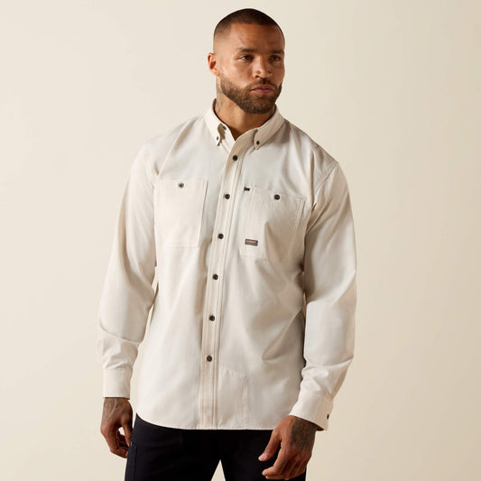 Ariat Rebar Made Tough 360 Airflow Work Shirt
