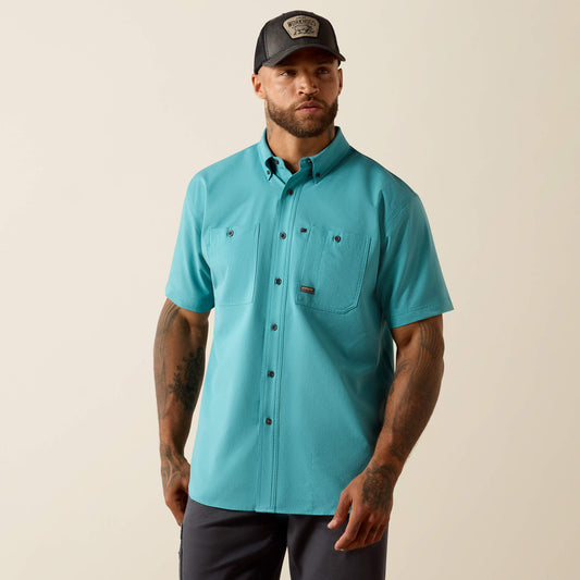 Ariat Rebar Made Tough 360 Airflow Work Shirt