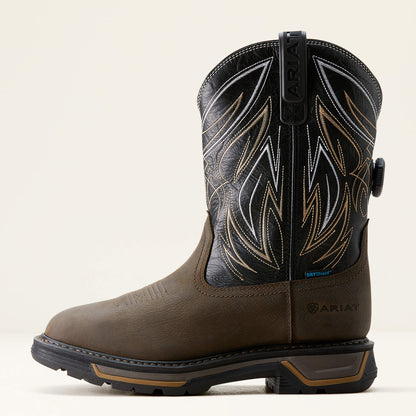 Ariat Big Rig BOA Waterproof Work Boot