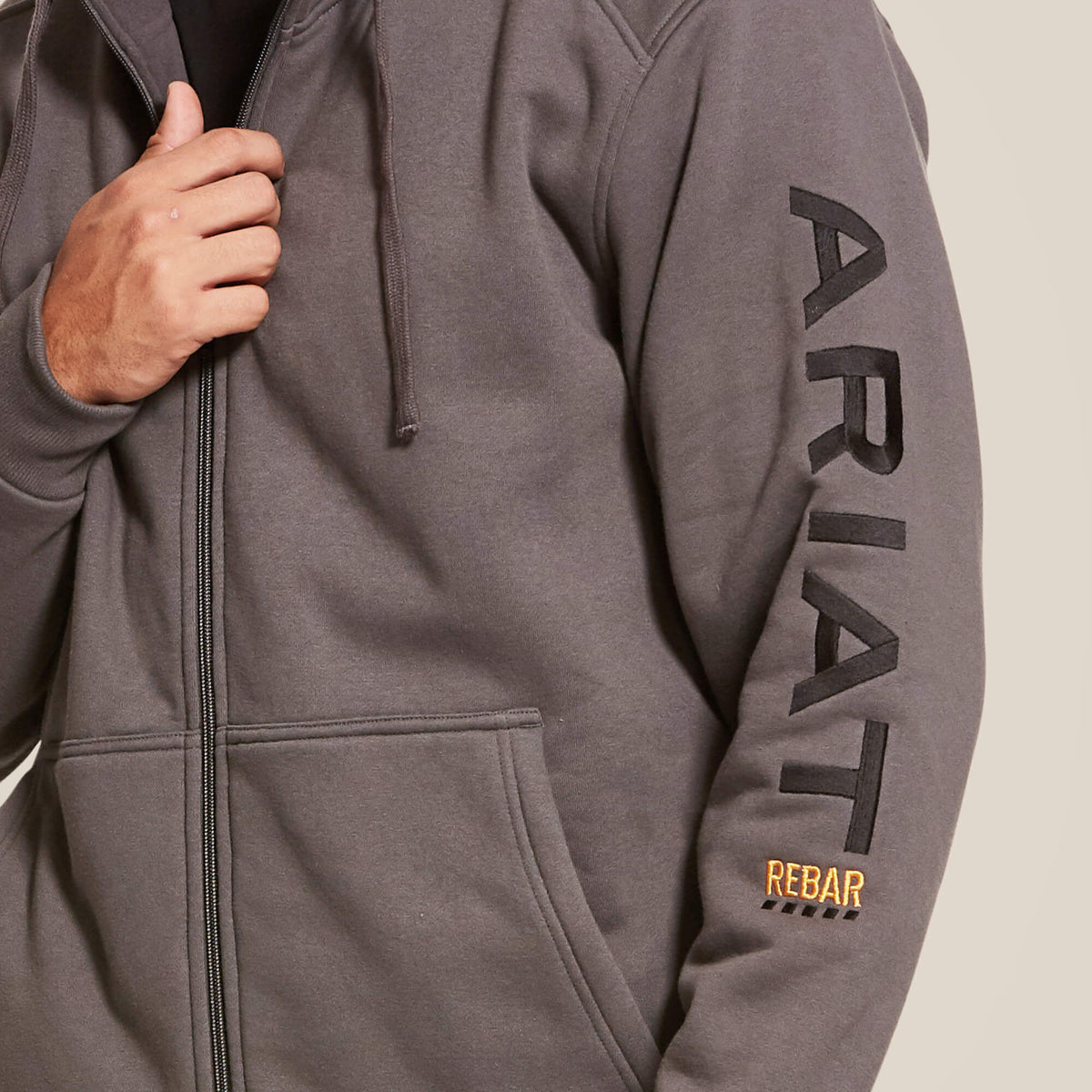 Ariat Rebar All-Weather Full Zip Hoodie