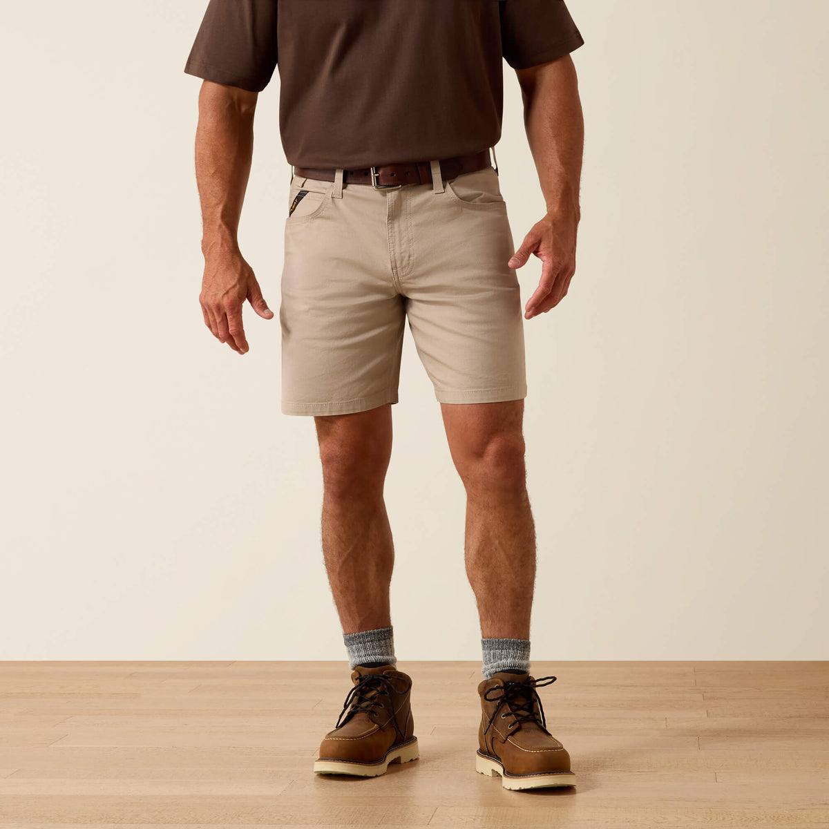 Ariat Rebar DuraStretch Made Tough 8" Short