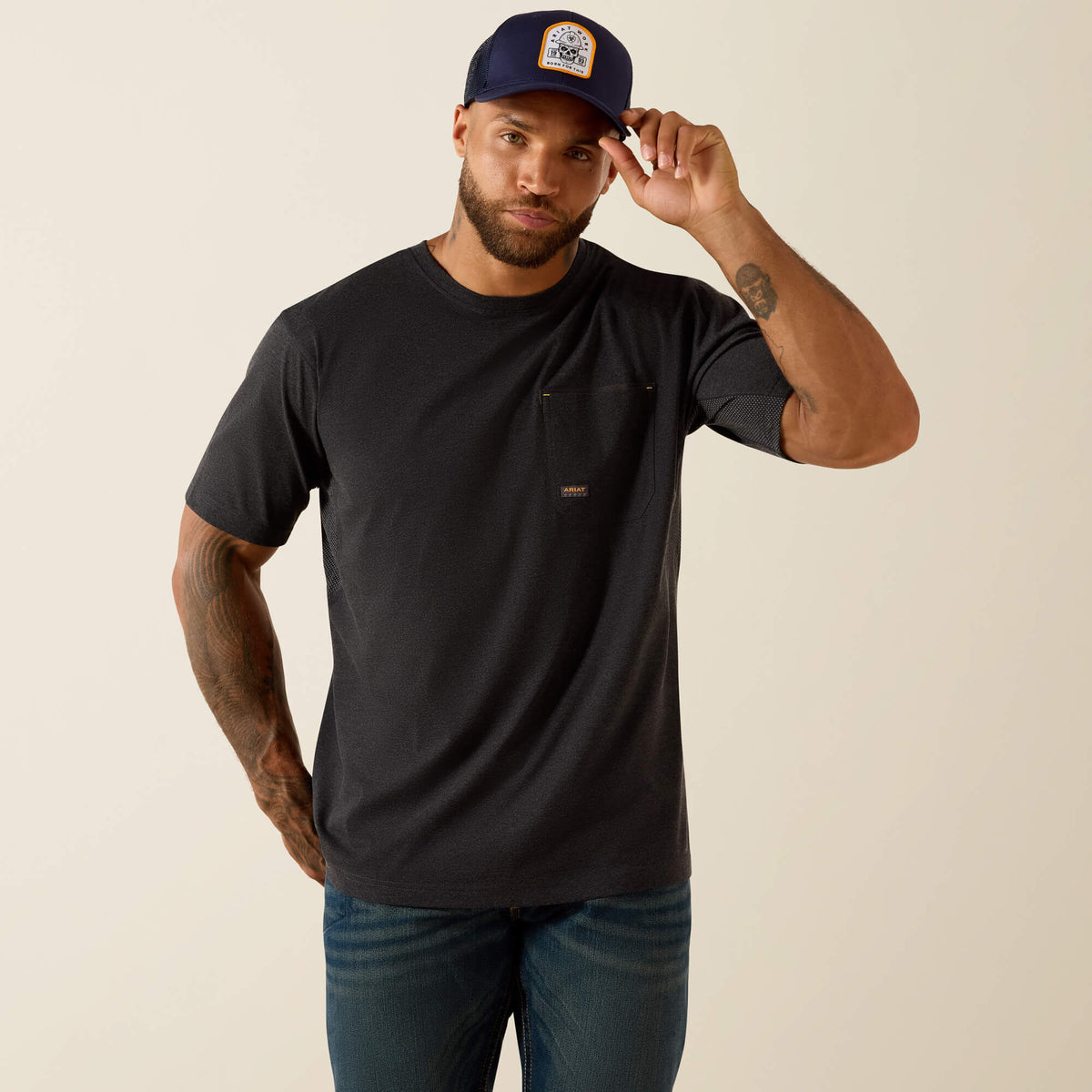 Ariat Rebar Workman Brickyard T-Shirt