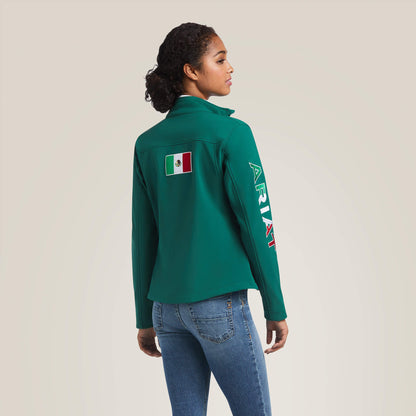 Ariat Classic Team Softshell MEXICO Jacket