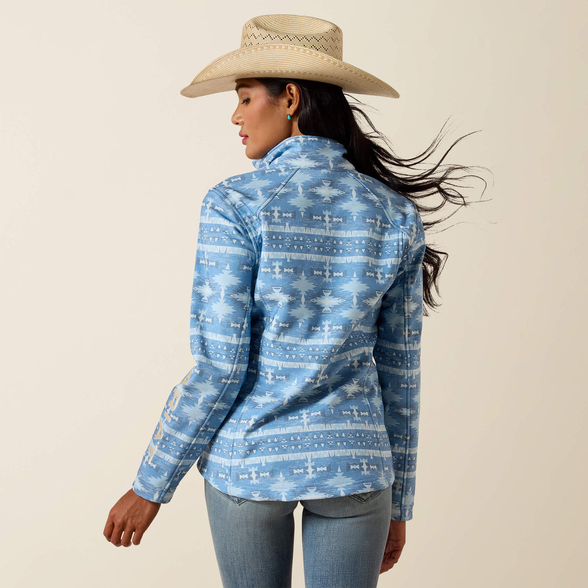 Ariat Ariat Logo Softshell Print Jacket