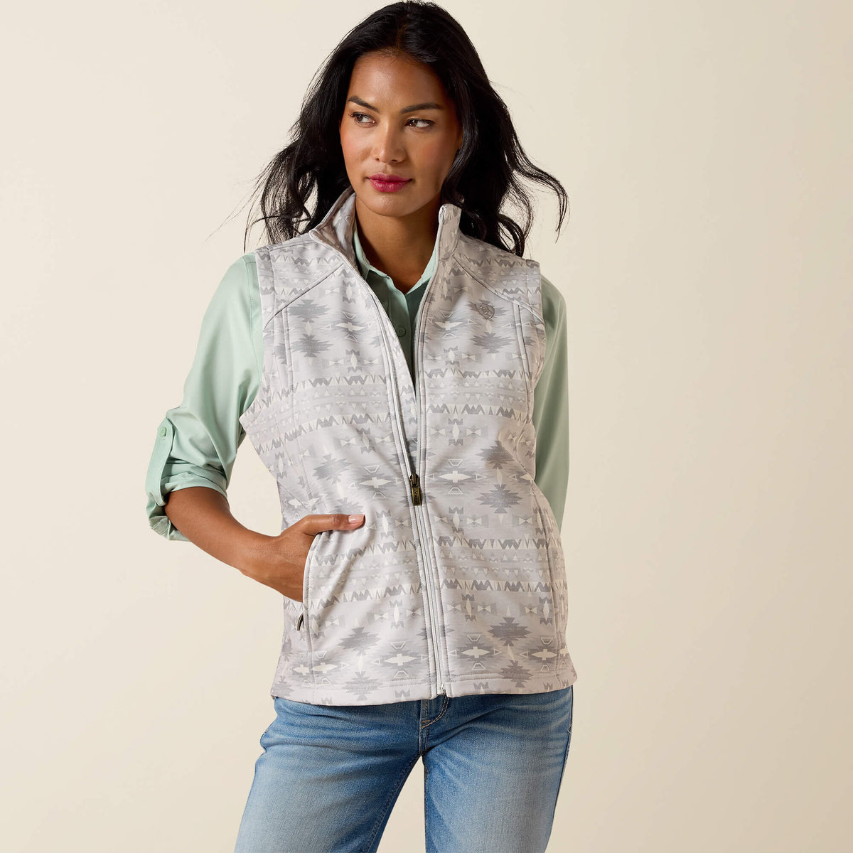 Ariat Ariat Logo Softshell Vest