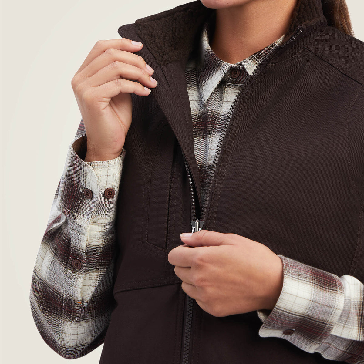 Ariat Rebar DuraCanvas Insulated Vest