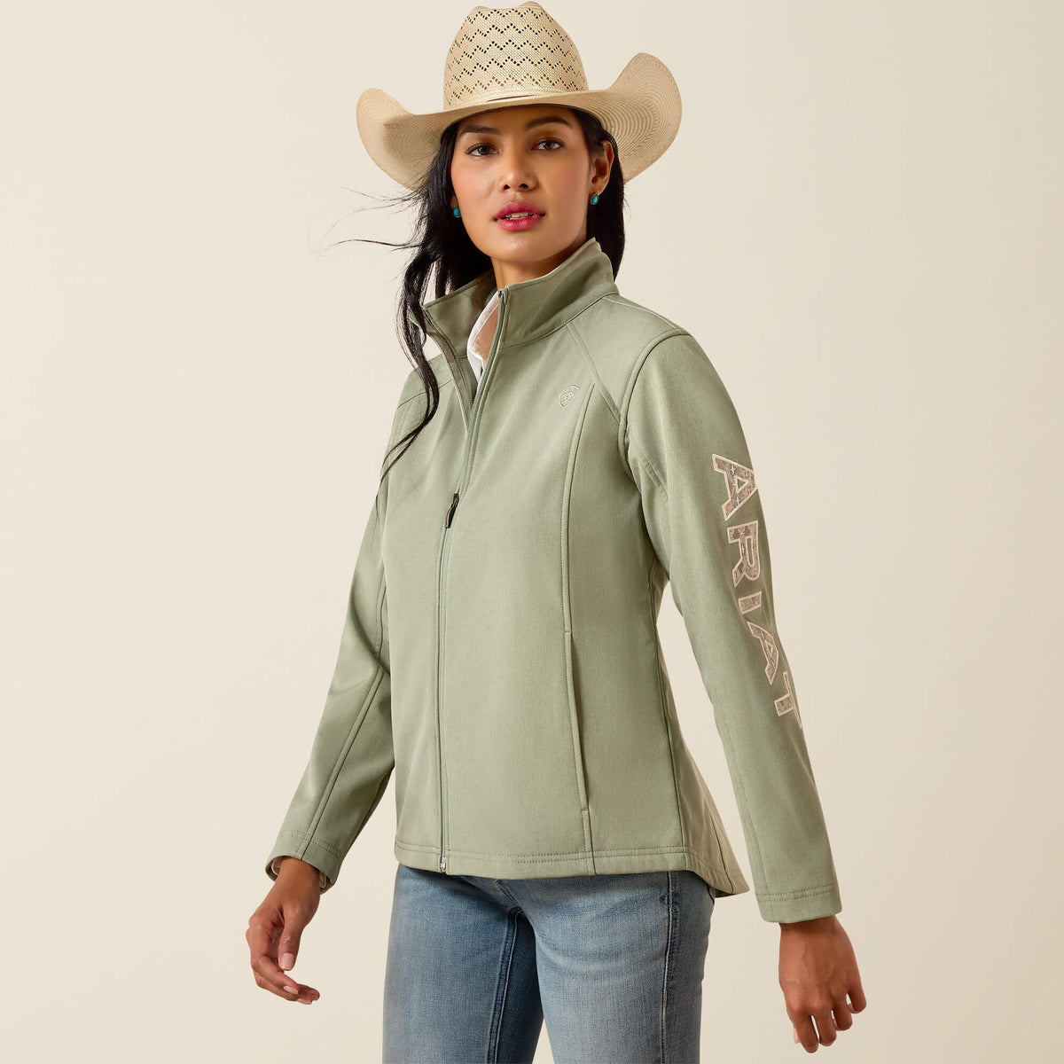 Ariat Ariat Logo Softshell Jacket