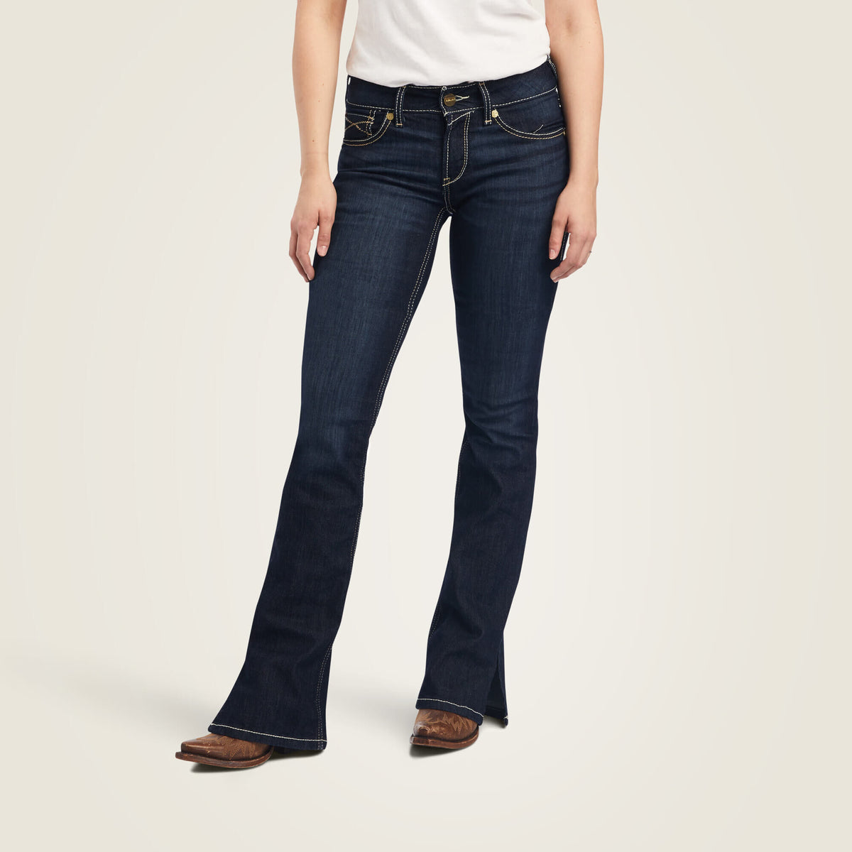 Ariat R.E.A.L. Perfect Rise Arrow Danna Boot Cut Jean