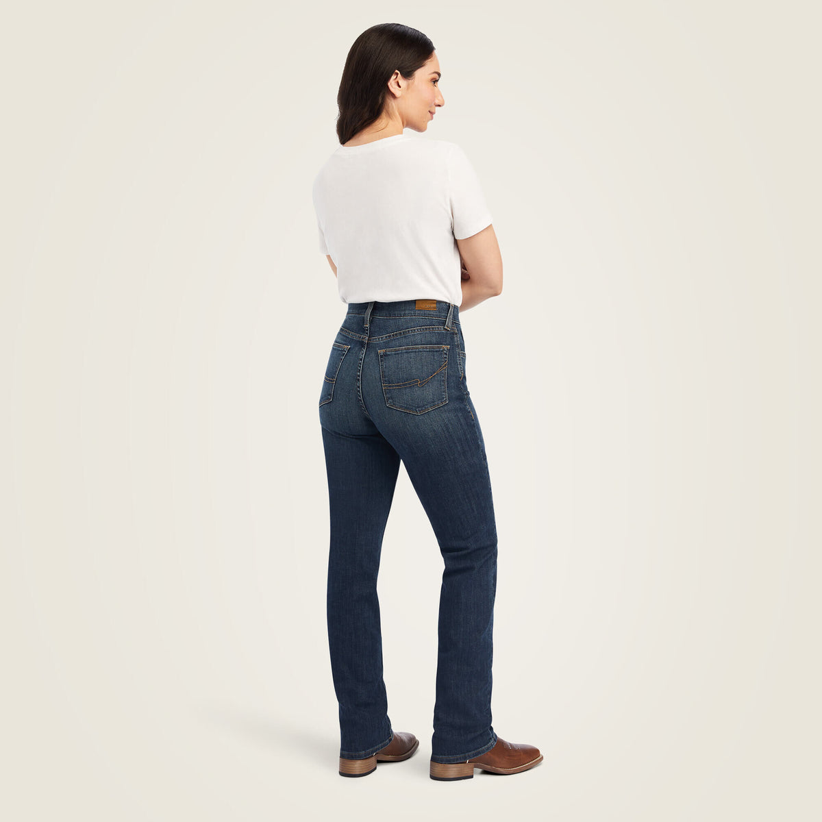 Ariat R.E.A.L. Perfect Rise Arrow Danna Boot Cut Jean