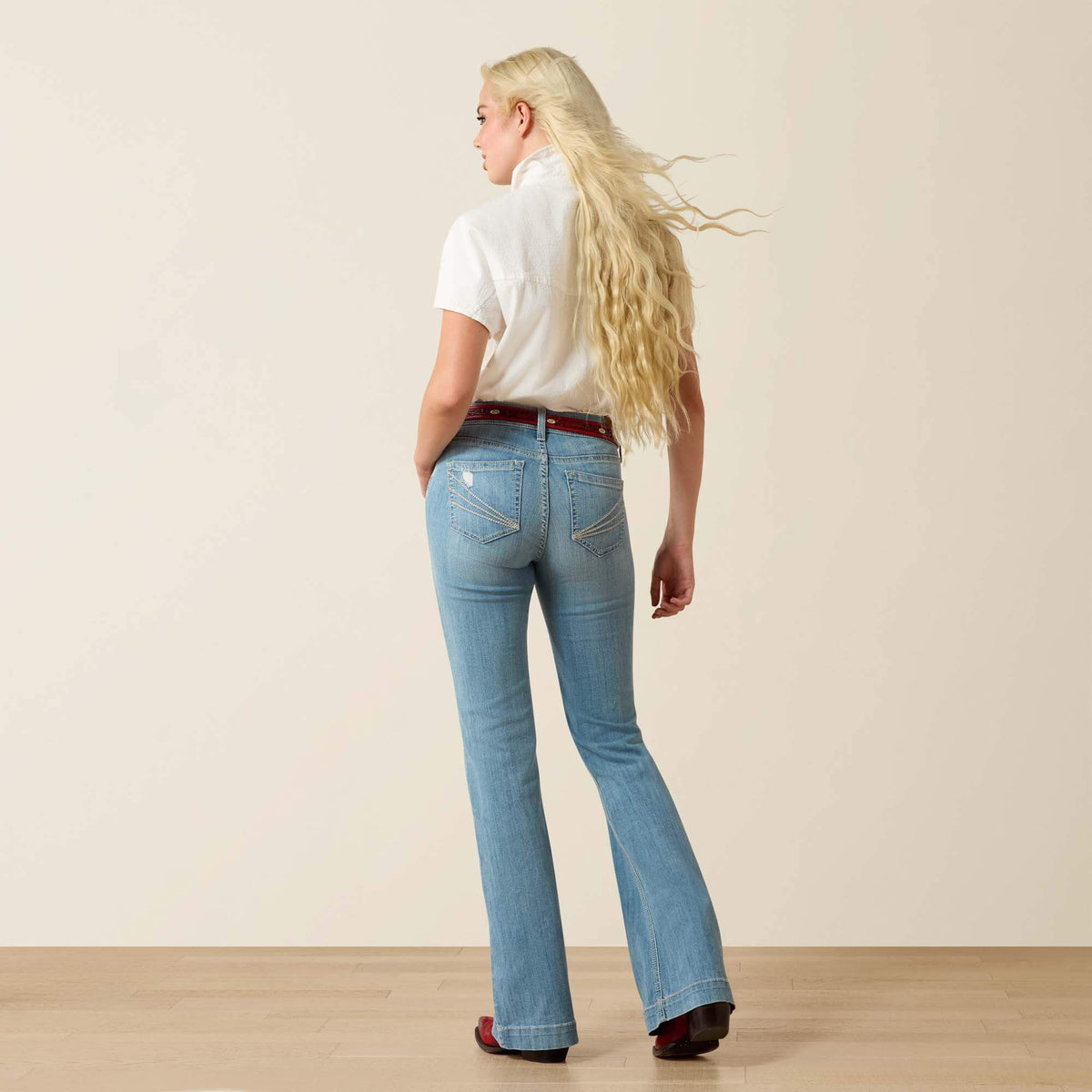 Ariat High Rise Aisha Slim Trouser Jeans