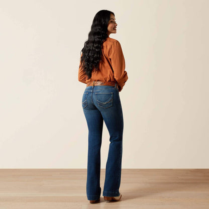 Ariat Perfect Rise Leslie Slim Trouser Jeans