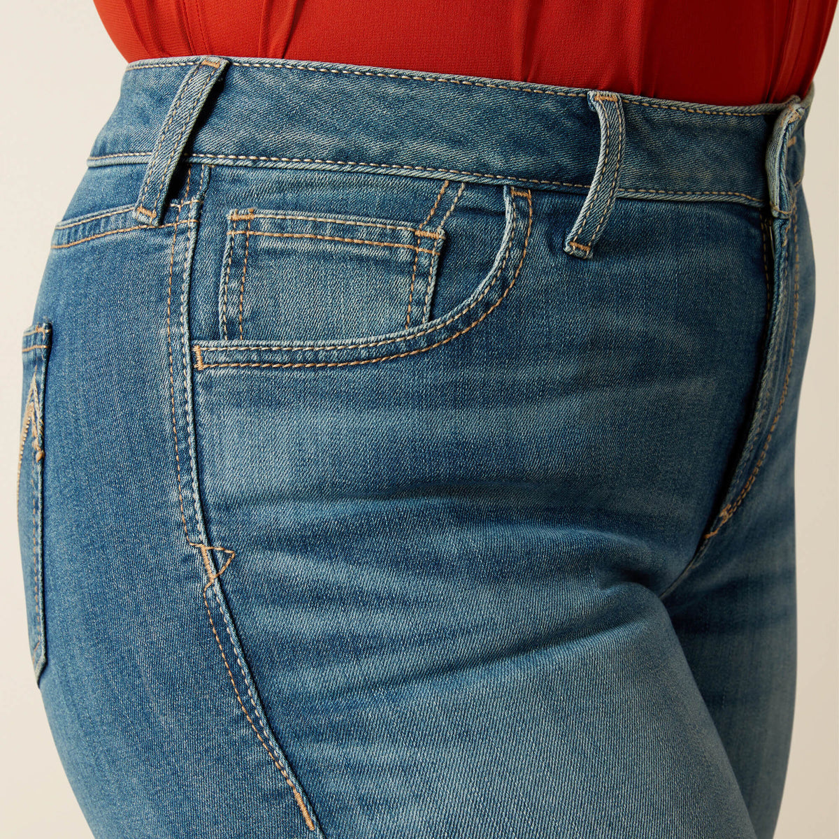 Ariat Perfect Rise Isabelle Wide Trouser Jeans