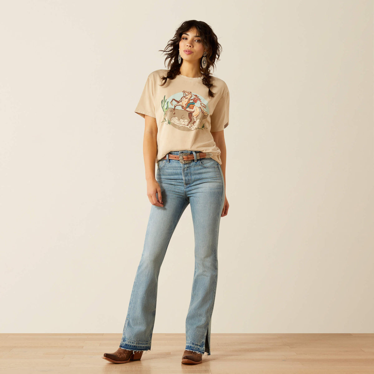 Ariat Ultra High Rise Tomboy Jazmine Boot Cut Jean