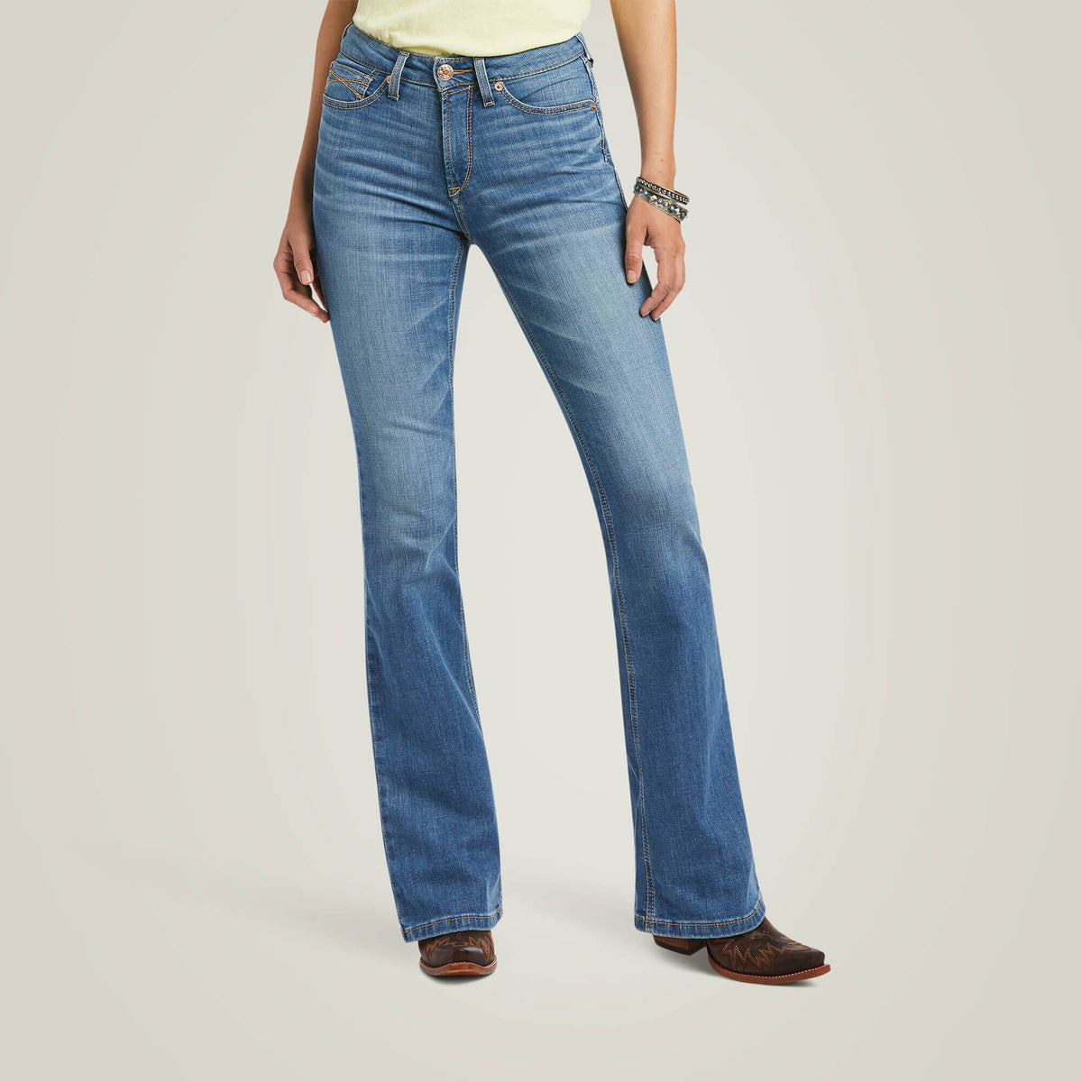 Ariat High Rise Daniela Boot Cut Jean