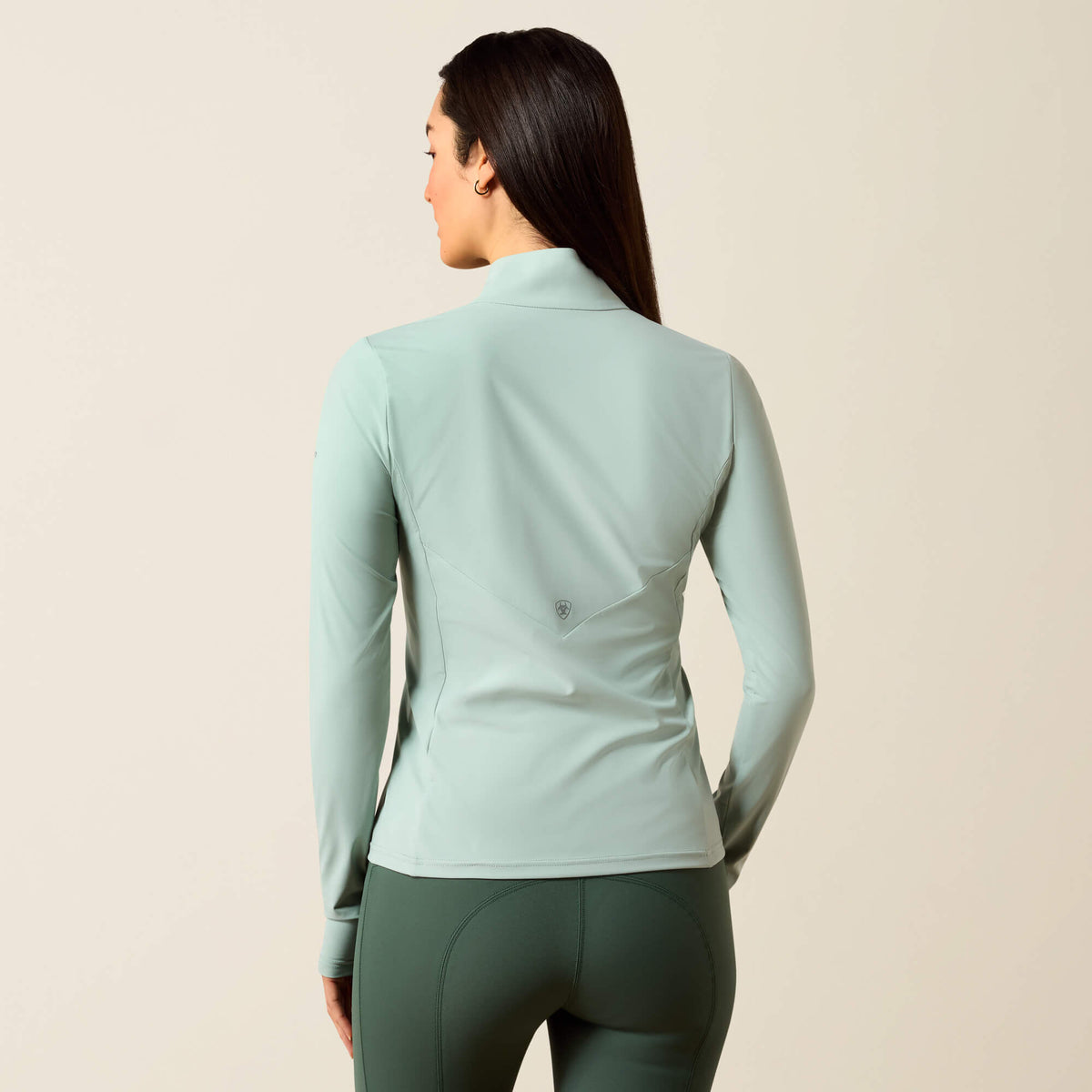 Ariat SolVeil 1/2 Zip Baselayer